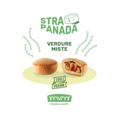 Panadas Vegane di Verdure Miste