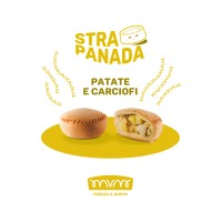 Panadas di Patate e Carciofi