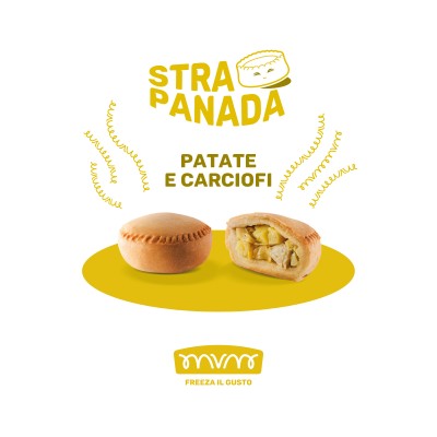 Panadas di Patate e Carciofi