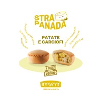 Panadas Vegane di Patate e Carciofi