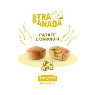 Panadas Vegane di Patate e Carciofi