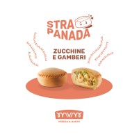 Panadas di Zucchine e Gamberi